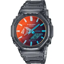 Casio GA-2100TLS-8AER Transparent 45 mm GA-2100TLS-8AER