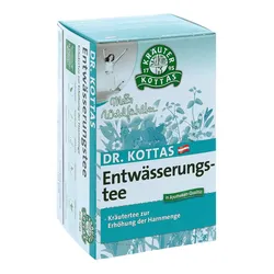 DR. KOTTAS Entwässerungstee, Filterbeutel