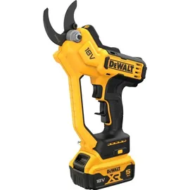 DeWalt Akku Astschere 18V 38 mm inkl. 1 x 5,0 Ah Akku und Ladegerät