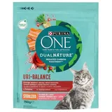 Purina One Dual Nature Uri Balance Sterilised Trockenfutter Für Katze Lachs 750g