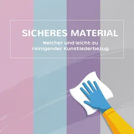 Homcom Schaumstoff Bausteine Kinder Softbausteine für Baby und Kleinkinder
