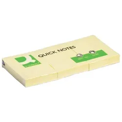 Haftnotizblock 38x51mm gelb 100 Blatt