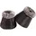 Eskadron Platinum Hufglocken Softlate Faux Fur  Größe S Braun