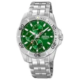 Festina Multifunktion F20445/7 Edelstahl 43 mm F20445/7
