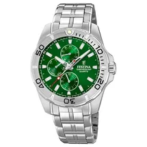 Festina Multifunktion F20445/7 Edelstahl 43 mm F20445/7