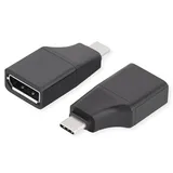Value Display Adapter USB Typ C - DisplayPort v1.2