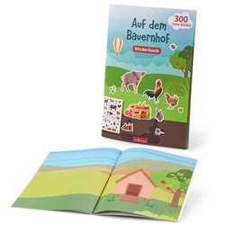 Stickerbuch »Auf dem Bauernhof«