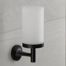 Duravit Zahnputzbecher Schwarz Matt
