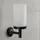 Duravit Zahnputzbecher Schwarz Matt