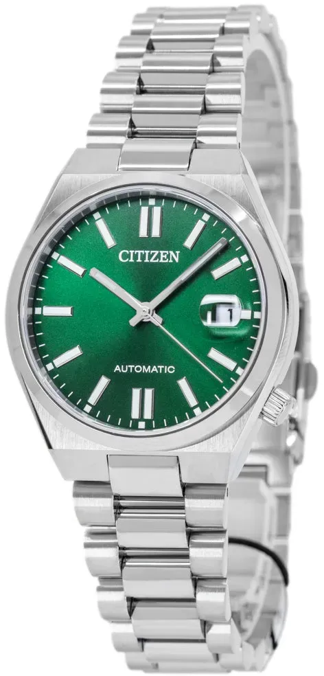 Citizen NJ0200-50X Tsuyosa 37mm Green Dial Automatic