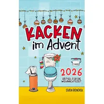 dle unlimited Kacken im Advent: 24 Rätsel für die Weihnachtszeit auf dem Klo