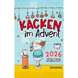 dle unlimited Kacken im Advent: 24 Rätsel für die Weihnachtszeit auf dem Klo