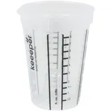 KEEEPER Messbecher Mario Transparent 250 ml