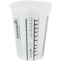 KEEEPER Messbecher Mario Transparent 250 ml