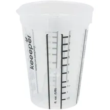 KEEEPER Messbecher Mario Transparent 250 ml