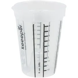 KEEEPER Messbecher Mario Transparent 250 ml