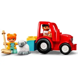 LEGO Duplo Traktor und Tierpflege 10950