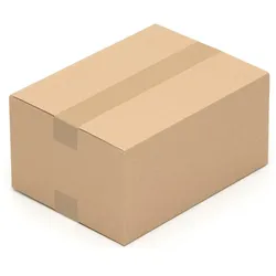 KK Verpackungen 50 Kartons Faltschachteln Faltkartons 330x240x160mm