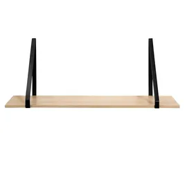 CaliCosy Wandregal 29,5 x 30 x 80 cm Apfelbaum