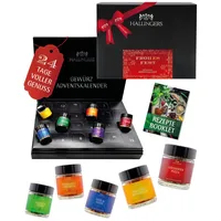 Gewürze Adventskalender im Glas - Premium Auswahl Geschenkidee - Hallingers DE