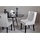 Livetastic Stuhl Schwarz, Silber, Holz, Textil, Eukalyptusholz, massiv, eckig, 57x64x99 cm, Esszimmer, Stühle, Esszimmerstühle, Vierfußstühle