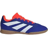 Adidas Predator Club Sala Kids IN Cloud White / Lucid Blue / Solar Red 37 1/3