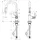 Hansgrohe Montreux Einhebelmischer 180 Brushed Brass