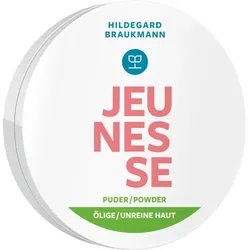 HILDEGARD BRAUKMANN JEUNESSE Puder Make up hell