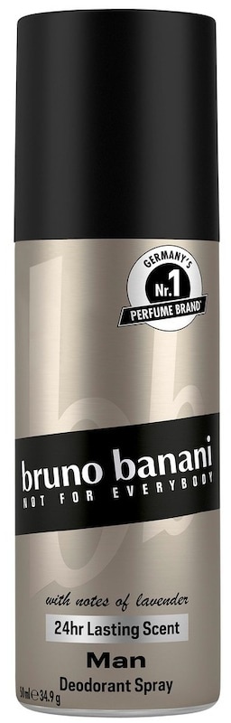 bruno banani bruno banani Man 24hr Lasting Scent Deodorants 50 ml Herren