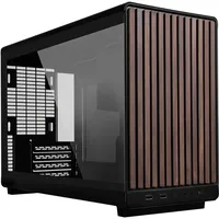 Lian Li A3 Wood Edition PC-Gehäuse, Tempered Glass, Micro-ATX