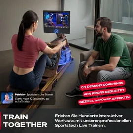 Sportstech AquaElite Dunkelbraun