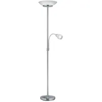 rl live your light Gerry R40063107 Nickel matt Weiß