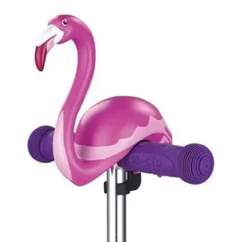 Micro Mobility Micro Scooter Buddy Flamingo, Lenkerdekoration, Pink, Micro Mobility, 1 Stück(e) - Rosa