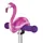 Micro Mobility Micro Scooter Buddy Flamingo, Lenkerdekoration, Pink, Micro Mobility, 1 Stück(e) - Rosa