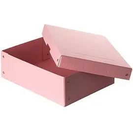Falken PURE Aufbewahrungsbox 1250 Blatt pastellorange, pastellblau, pastellrosa, pastellgrün, pastellgelb 24,0 x 32,0 x 10,0 cm, 5 St.