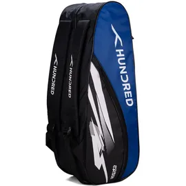 Hundred Badminton Kit-Tasche Schwarz/Royal Blau
