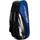 Hundred Badminton Kit-Tasche Schwarz/Royal Blau
