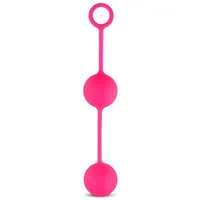 Teazers Geisha Collection Liebeskugeln mit Gegengewicht - Pink -