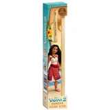 Outdoor Freakz Disneys VAIANA - Bambus Zahnbürsten Reise-Etui