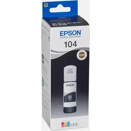 Epson 104 Tintenflasche schwarz