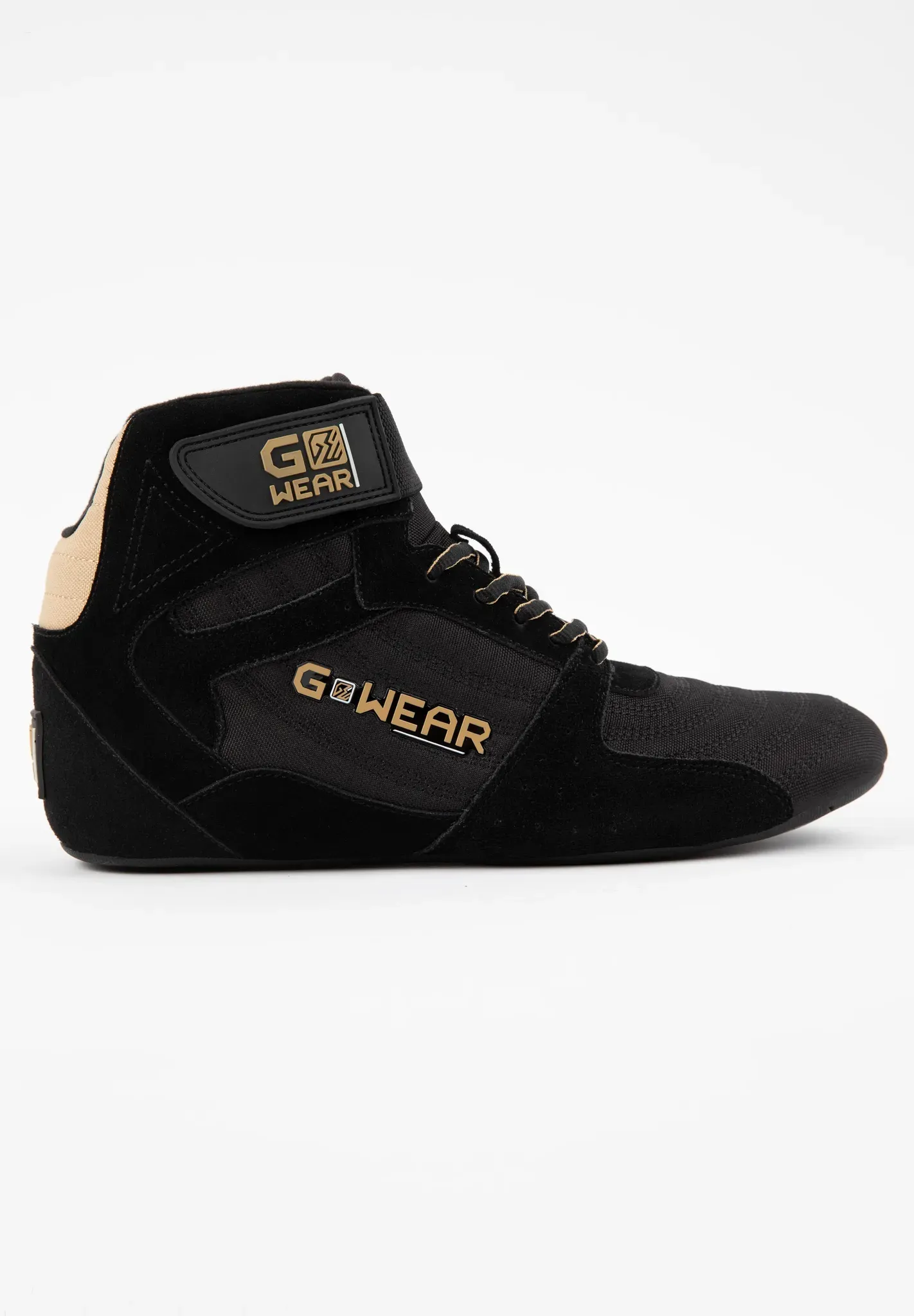 Gwear Pro High Tops - Schwarz/Gold - EU 43