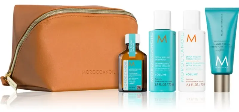 Moroccanoil Volume Kit Kosmetik-Reiseset 4 St.