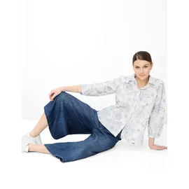 Brax Damen Style MELLI S USED REGULAR BLUE, blau, Gr. 38