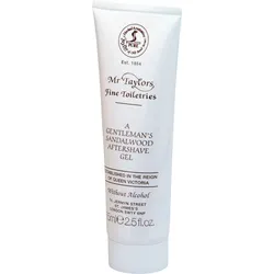 A Gentleman's Sandalwood Aftershave Gel