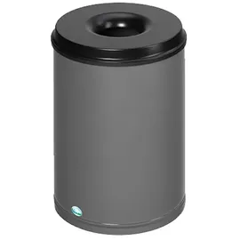 Proregal Papierkorb 50 l Grau