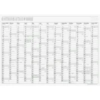 Rido Wandkalender Young Design 86x61cm 2026