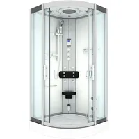 AcquaVapore Duschkabine Dusche D46-00T1 80x80 cm ohne 2K Scheiben