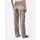 Heine Satin-Hose Cargohose Braun 42