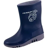 Dunlop Mini Gummistiefel blau/grau 21