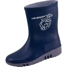 Dunlop Mini Gummistiefel blau/grau 21